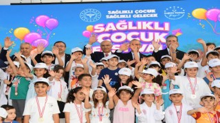 Malatya'da 'Sağlıklı Çocuk Festivali'ne yoğun ilgi