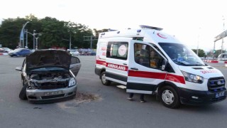 Malatya'da trafik kazası: 3 yaralı