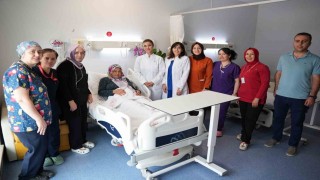 Malatya'da tüp bebek ünitesinin ilk bebekleri ikiz oldu