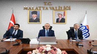 Malatyada üniversite ve yurt güvenliği toplantısı