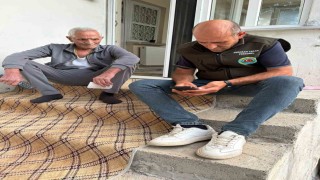 Malazgirt Ziraat Odasından takdir toplayan hizmet: Yaşlı çiftçinin ÇKS başvurusu evinde yapıldı