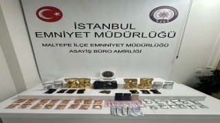 Maltepe'de zula araç operasyonu: 770 gram uyuşturucu ve nakit para ele geçirildi