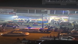 Manav esnafı arasında sopalı kavga: O anlar kamerada