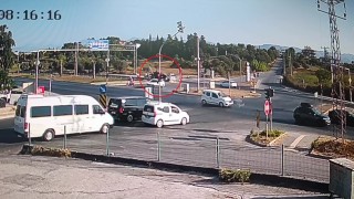 Manavgatta feci kaza kamerada: 1 yaralı