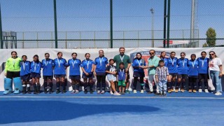 Manisa İl Karması Hokey Takımı 1. Lige yükseldi