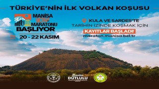 Manisa Ultra Maratonu ile Kula ve Sardeste tarihin izinde koşulacak