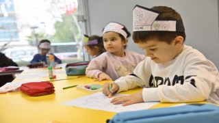 Manisa'da çocuklar için sanat ve eğitim dolu yeni dönem başlıyor