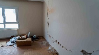 Manisada korkutan apartman