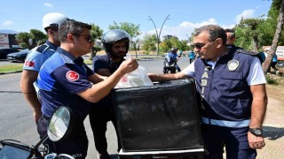 Manisada okul çevrelerinde gıda denetimi
