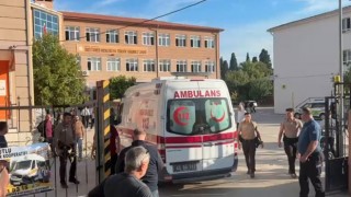 Manisa’da Okul Yakınında Silahlı Saldırı