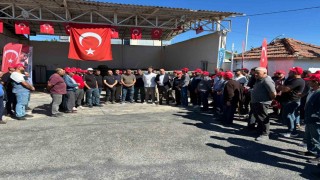 Manisa'da üreticiye can suyu