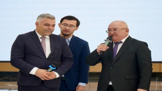 Manisa'dan Kazakistan'a dostluk ve iş birliği ziyareti
