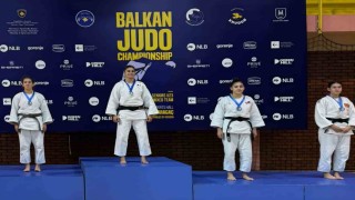 Manisalı judocu Hira Nur Turgut'tan Balkan Şampiyonası'nda 2 madalya