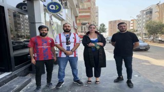 Mardin 1969 Spor taraftarlarından Kayserispor taraftarları hakkında suç duyurusu