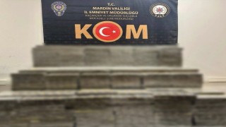Mardin'de 14 bin paket kaçak sigara ele geçirildi
