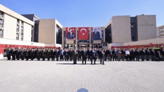 Mardin'de 19 Eylül Gaziler Günü törenle kutlandı
