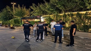 Mardinde asayiş ve trafik uygulaması