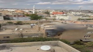 Mardin'de binada çıkan yangında mahsur kalan 2 kişi kurtarıldı