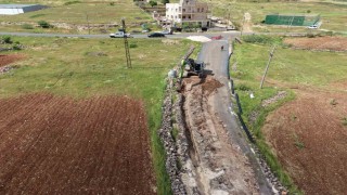Mardinde bir mahallede daha atık su döşeme çalışmalarını tamamladı