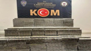 Mardinde kaçakçılık operasyonunda 7 bin 500 paket sigara ele geçirildi