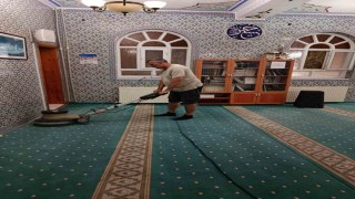 Marmara Adaları'nda camiler kış sezonuna hazırlanıyor