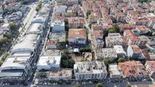 Marmara depreminin izleri yıkılıyor: 718 bağımsız bölümlük dönüşüm başladı