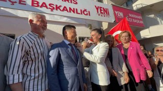 Marmaris Belediye Başkanı Ünlü, CHPden istifa ederek Yeni Partiye katıldı