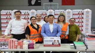 Marmariste öğrenciler yeni eğitim yılına destekle başlıyor
