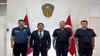Marmaris'te okul güvenliği ve asayiş tedbirleri görüşüldü