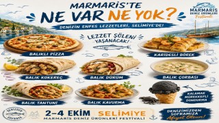 Marmaristeki festivalde lezzet şöleni yaşanacak