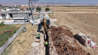 MARSU'dan Kızıltepe'ye kanalizasyon yatırımı