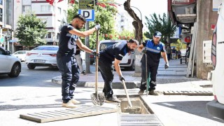 MASKİ, yağışlar öncesi ızgara temizliklerini hızlandırdı