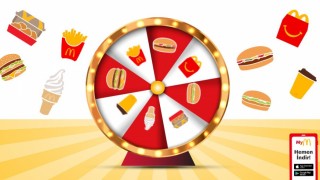 McDonalds Türkiyede Çarkıfelek uygulaması başladı