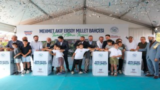 Mehmet Akif Ersoy Mahallesi dev millet bahçesine kavuşuyor
