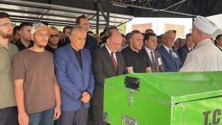 Mehmet Öğretmen Son Yolculuğuna Uğurlandı