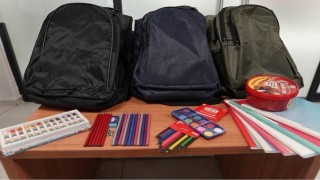 Melikgazide yeni dönem için 6 bin öğrenciye kırtasiye desteği sağlandı