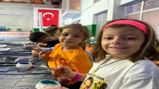 Menteşe GSB gençlik yaz kulübü coşkulu bir kapanışla sona erdi