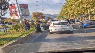 Menteşe'de 3 aracın karıştığı zincirleme kaza