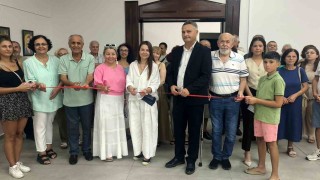Menteşede Anadoluda Kadın Başları resim sergisi açıldı