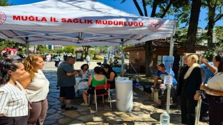 Menteşede Halk Sağlığı Haftası etkinliği