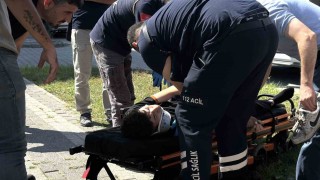 Menteşe'de motosiklet kazası: 1 yaralı