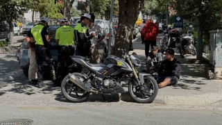 Menteşe'de otomobil ile motosiklet çarpıştı:1 yaralı