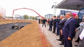 Meram Emniyetine modern merkez; yeni hizmet binasının temeli atıldı