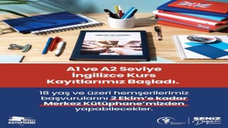 Merkezefendide A1 ve A2 seviye ingilizce kursu kayıtları başladı