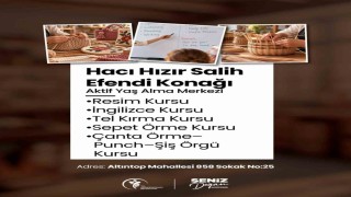 Merkezefendi'de Aktif Yaş Alma Merkezlerinde kurs kayıtları başladı