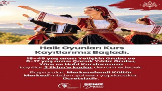 Merkezefendide halk oyunları kurs kayıtları başladı