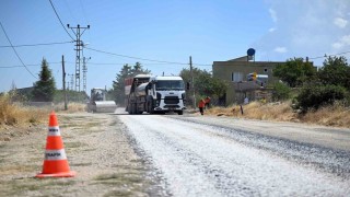 Mersin Gülnarda 35 kilometrelik grup yolu yenilendi