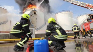 Mersin itfaiyesi reaksiyon hızında Türkiye'nin ikincisi