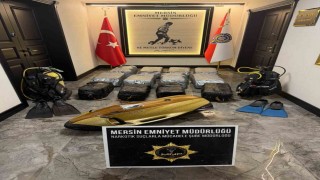 Mersin Limanında 350 kilogram kokain ele geçirildi