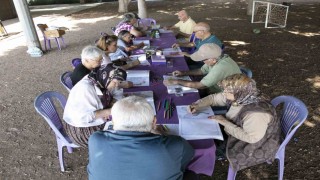 Mersin'de Alzheimer hastaları farkındalık etkinliğinde buluştu